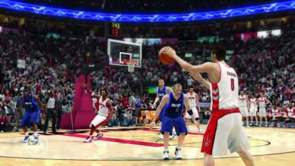 Скриншот 1 из NBA Live 10