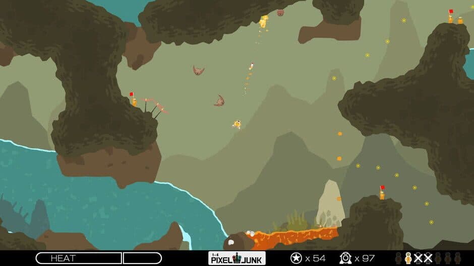 Скриншот 3 из PixelJunk Shooter