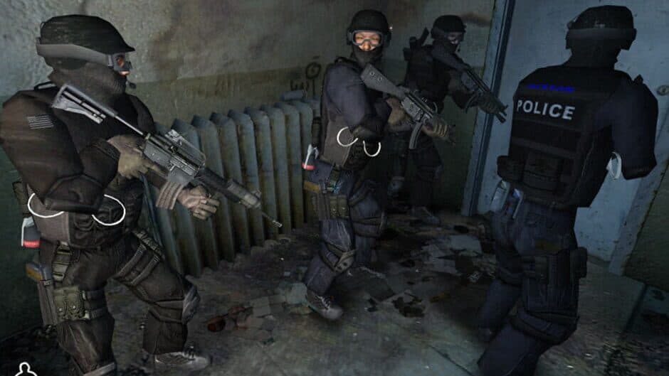 Скриншот 1 из SWAT 4