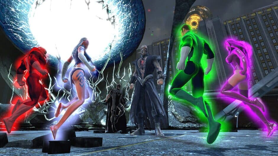 Скриншот 2 из DC Universe Online