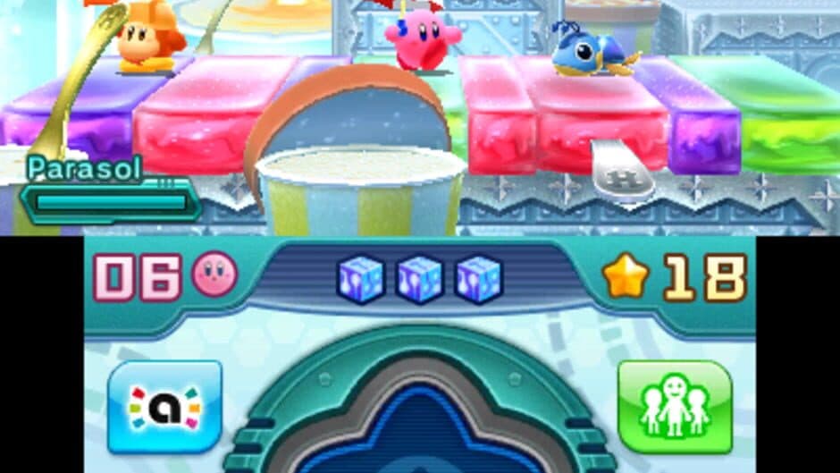Скриншот 5 из Kirby: Planet Robobot