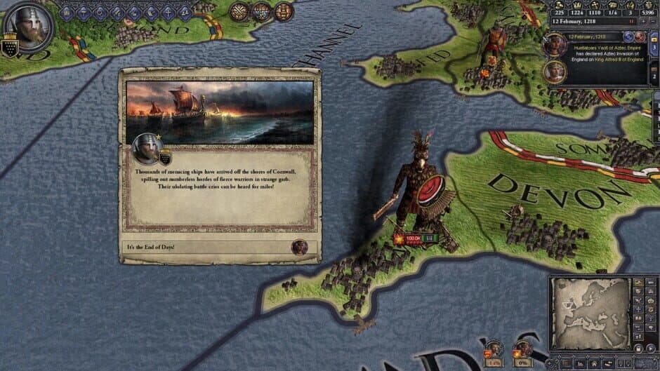 Скриншот 3 из Crusader Kings II: Sunset Invasion