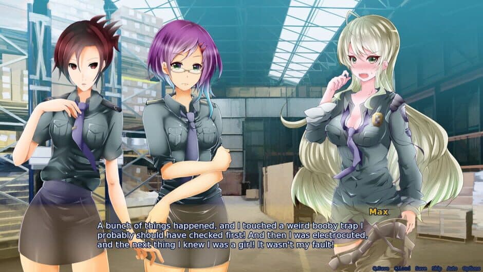 Скриншот 3 из Max's Big Bust: A Captain Nekorai Tale