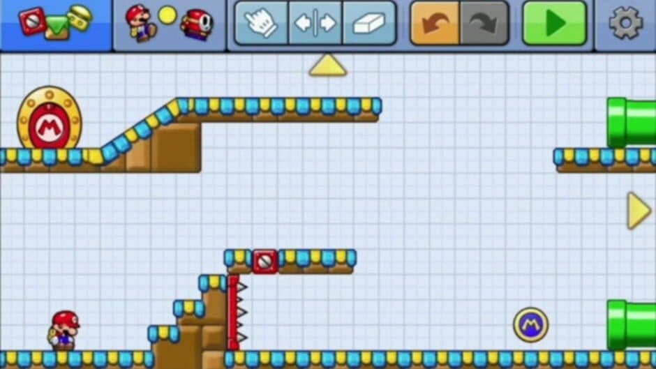 Скриншот 1 из Mario vs. Donkey Kong: Tipping Stars