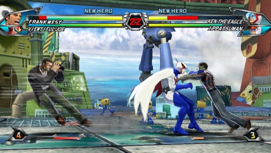 Скриншот 12 из Tatsunoko vs. Capcom: Ultimate All Stars