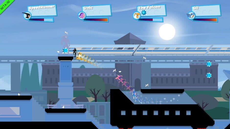 Скриншот 2 из SpeedRunners