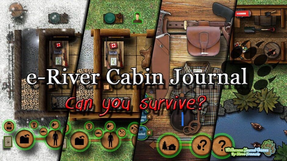 Скриншот 1 из e-River Cabin Journal
