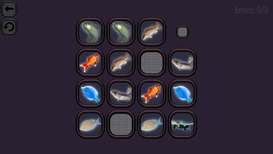 Скриншот 4 из Animals Memory: Underwater Kingdom