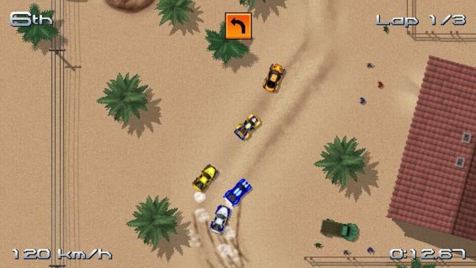 Скриншот 8 из Rush Rush Rally Racing