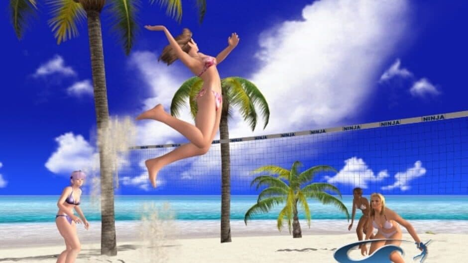Скриншот 1 из Dead or Alive Xtreme Beach Volleyball
