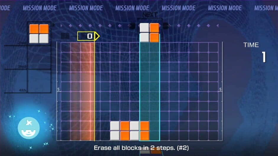 Скриншот 4 из Lumines Remastered