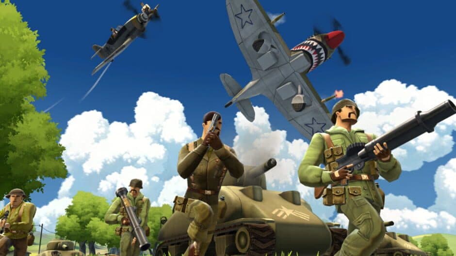 Скриншот 2 из Battlefield Heroes