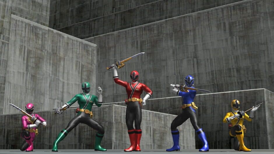 Скриншот 4 из Power Rangers Super Samurai