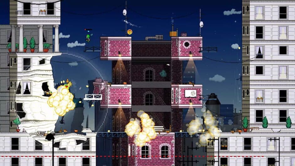 Скриншот 2 из Super Rocket Shootout