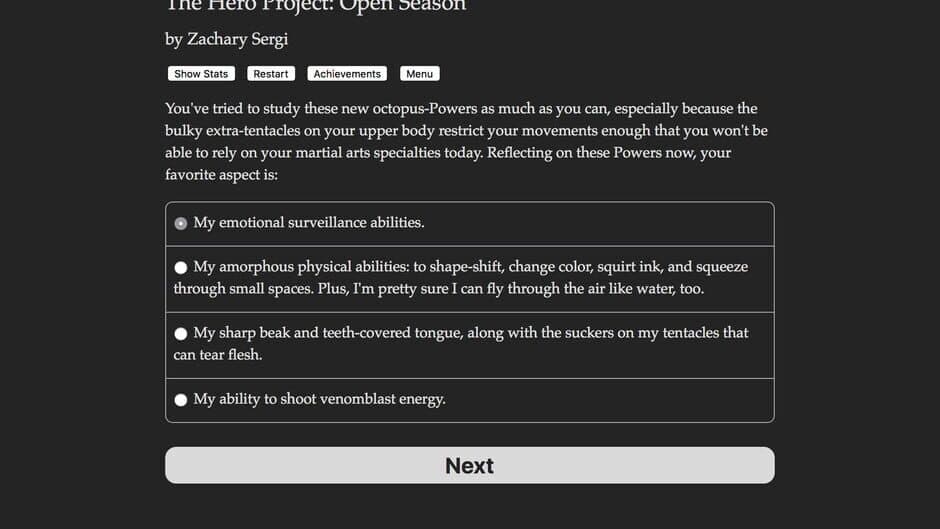 Скриншот 2 из The Hero Project: Open Season