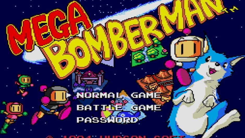 Скриншот 1 из Bomberman '94