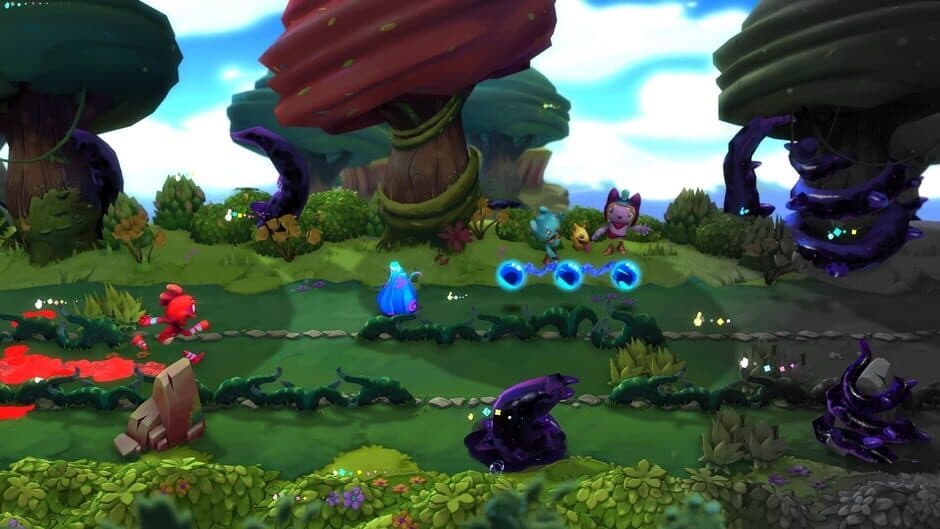 Скриншот 2 из Color Guardians