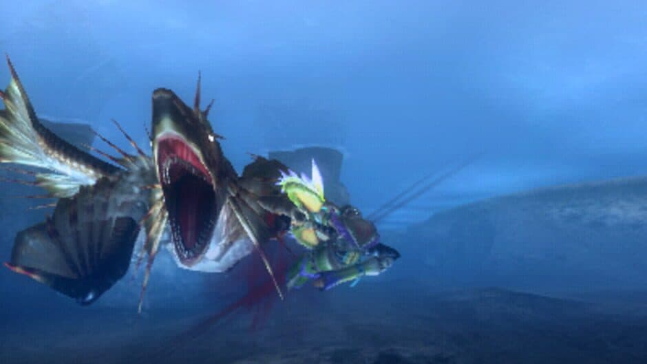 Скриншот 5 из Monster Hunter Tri G