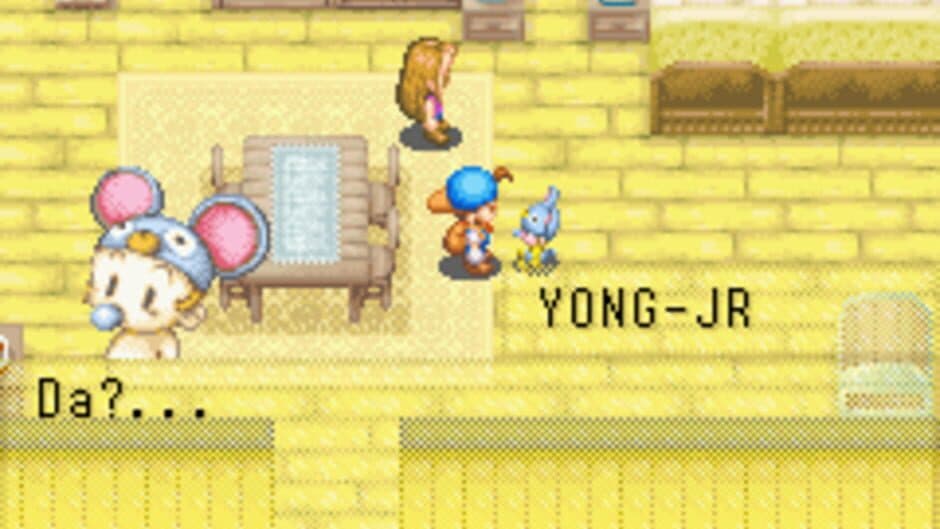 Скриншот 1 из Harvest Moon: Friends of Mineral Town