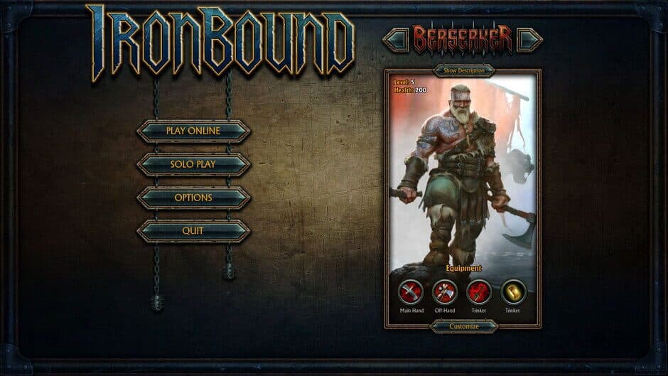 Скриншот 1 из Ironbound