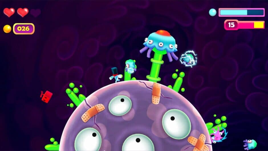 Скриншот 5 из Plasma Puncher