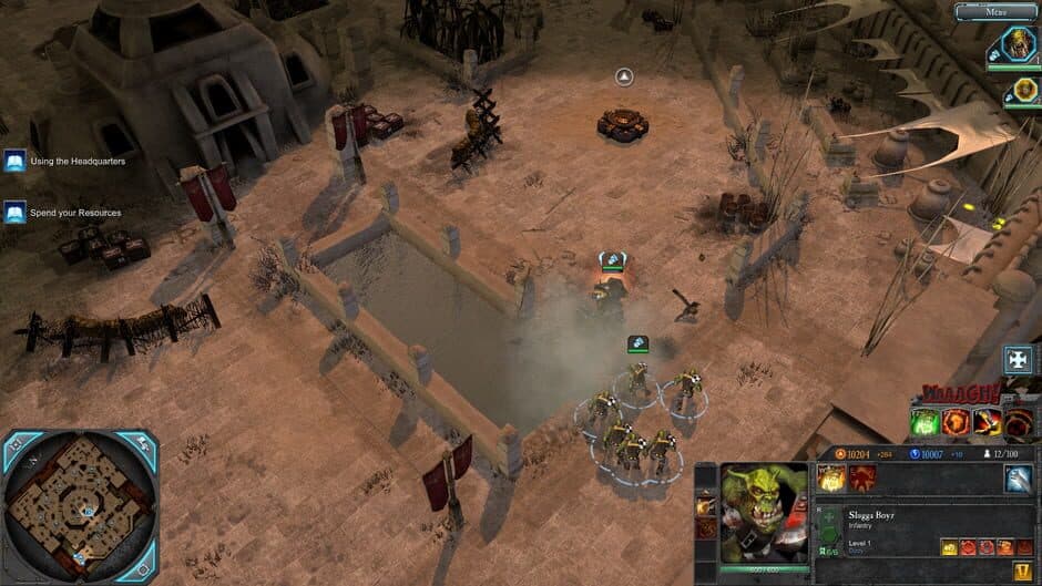 Скриншот 5 из Warhammer 40,000: Dawn of War II - Retribution