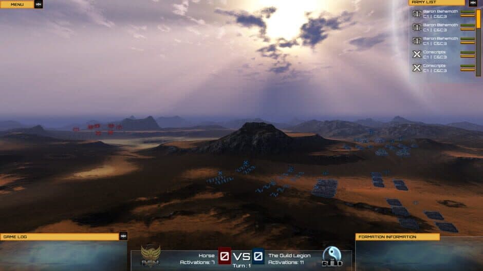 Скриншот 4 из Exodus Wars: Fractured Empire
