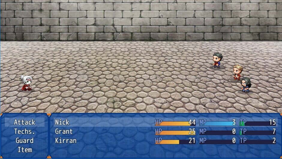 Скриншот 5 из Team Four Star RPG
