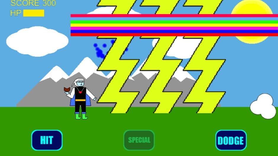 Скриншот 3 из Rainbow Meteor