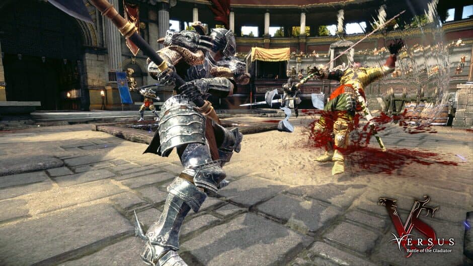 Скриншот 1 из Versus: Battle of the Gladiator