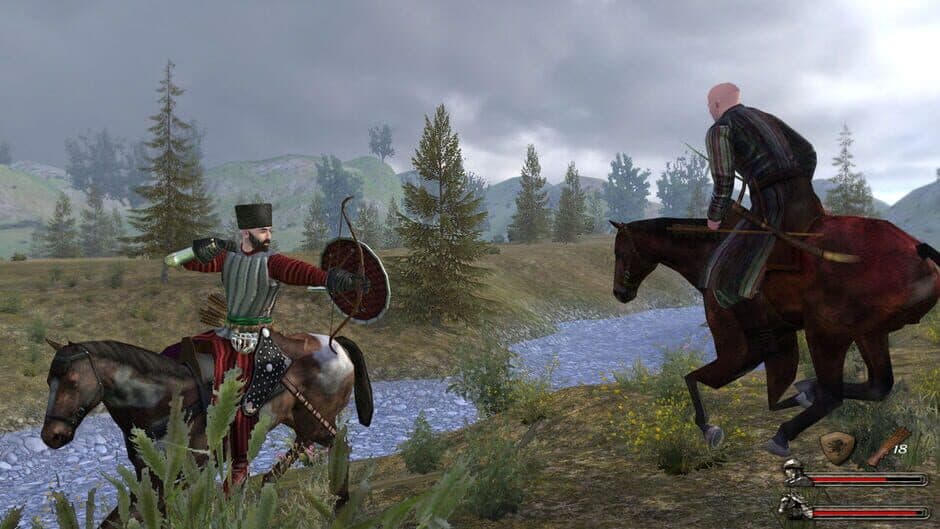 Скриншот 1 из Mount & Blade: With Fire and Sword