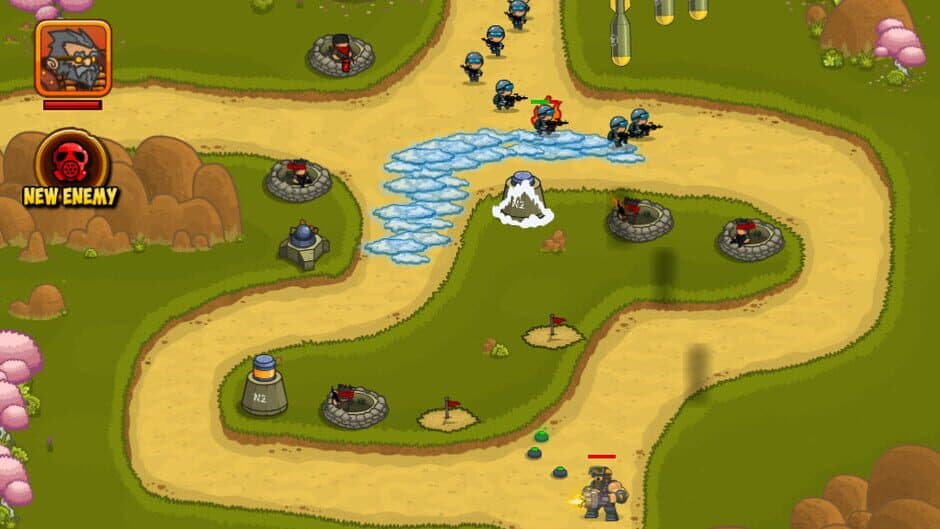Скриншот 1 из Island Defense