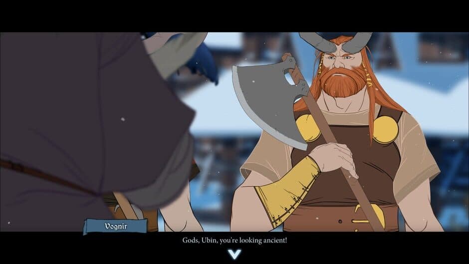 Скриншот 1 из The Banner Saga