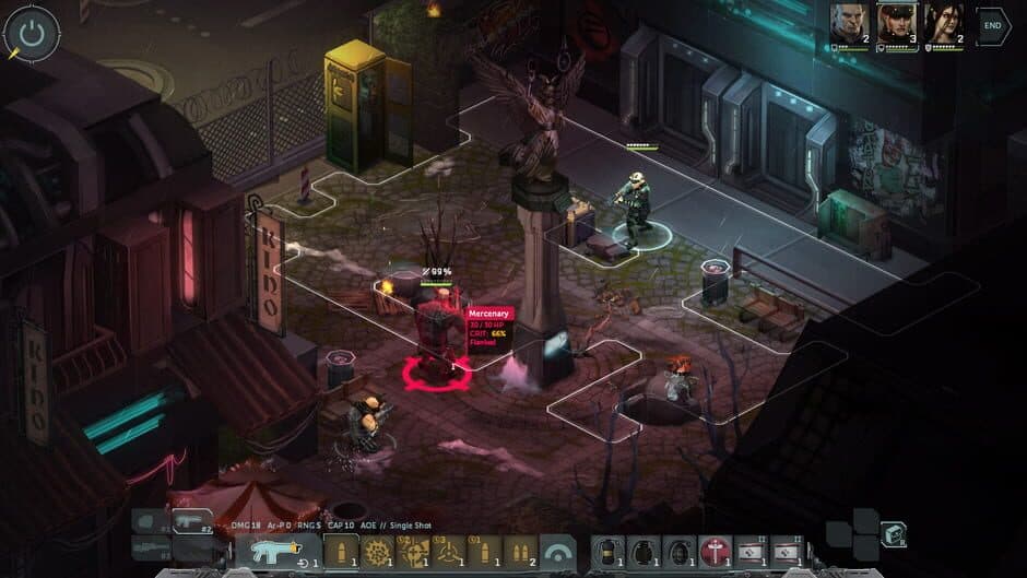 Скриншот 3 из Shadowrun: Dragonfall - Director's Cut
