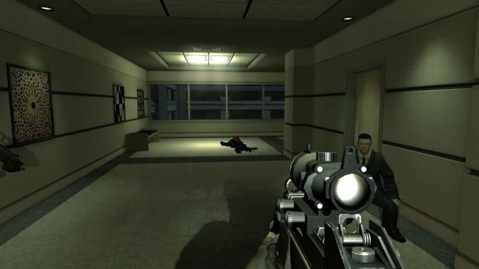Скриншот 4 из Tom Clancy's Rainbow Six: Lockdown