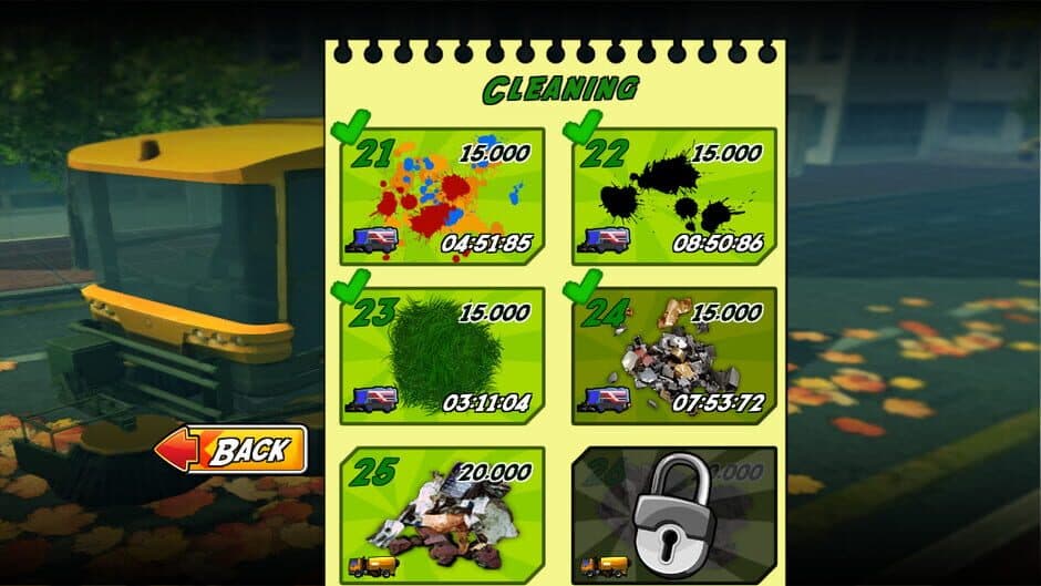 Скриншот 4 из City Sweeper: Clean it Fast!