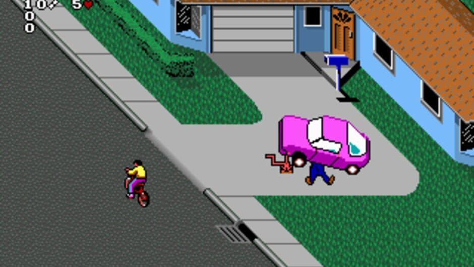 Скриншот 1 из Paperboy 2
