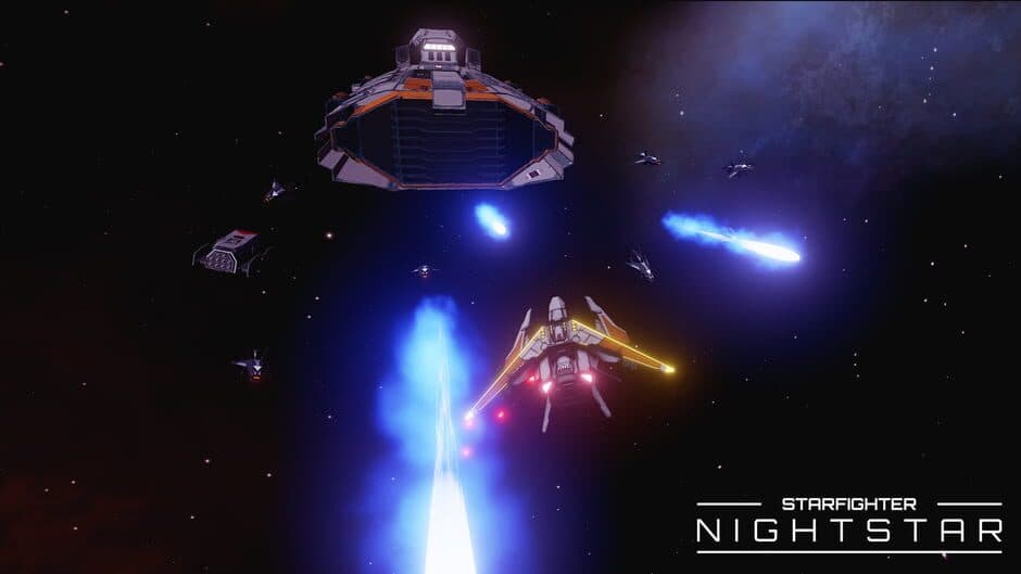 Скриншот 4 из Nightstar: Starfighter
