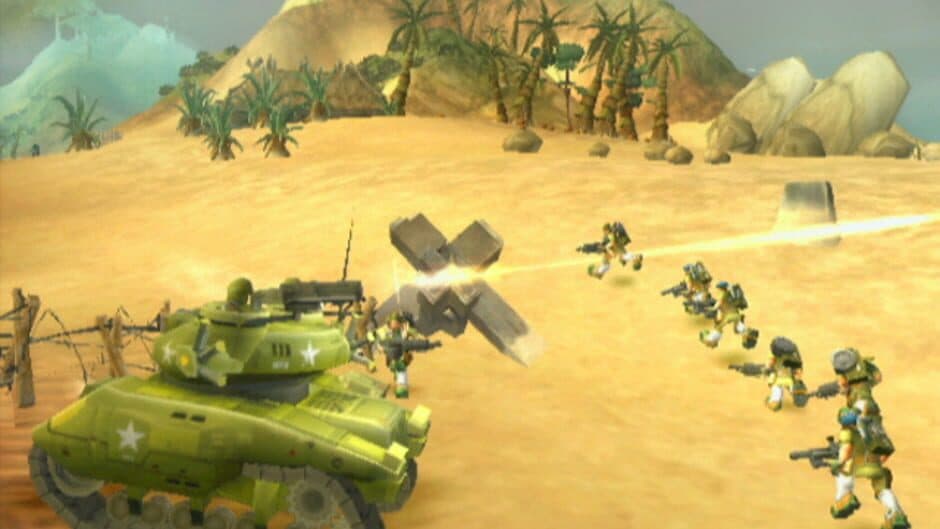 Скриншот 10 из Battalion Wars