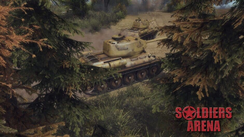 Скриншот 4 из Soldiers: Arena