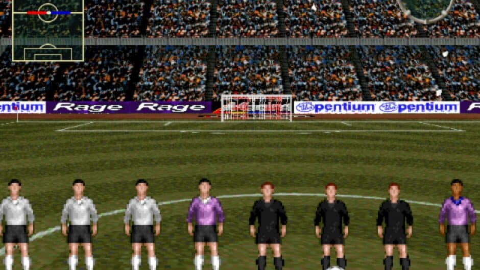 Скриншот 1 из Striker '96