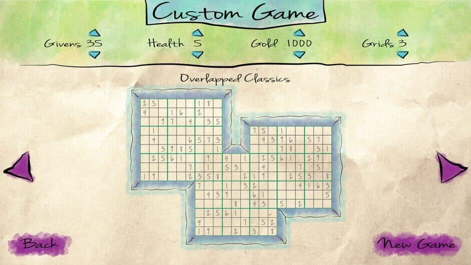 Скриншот 2 из Sudoku Quest