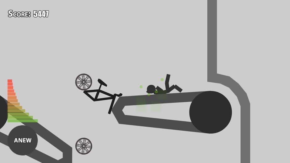 Скриншот 1 из Stickman Destruction