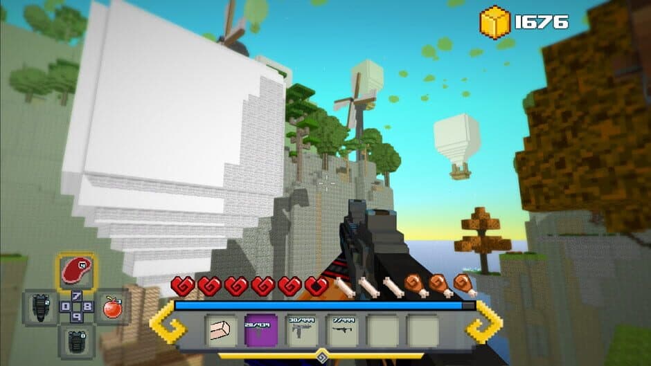 Скриншот 4 из Block Survival: Legend of the Lost Islands