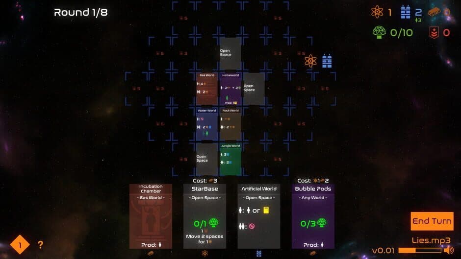 Скриншот 1 из Solar Settlers