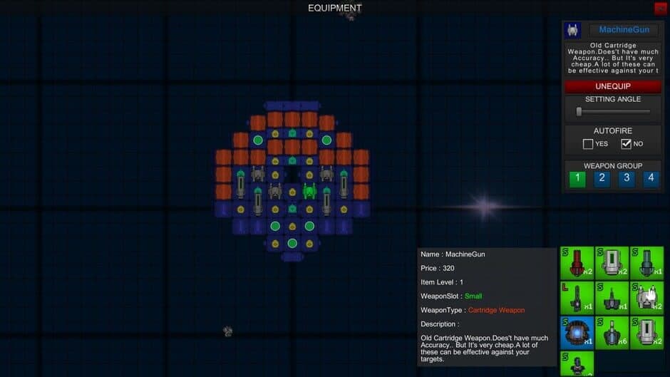 Скриншот 5 из StarShip Constructor