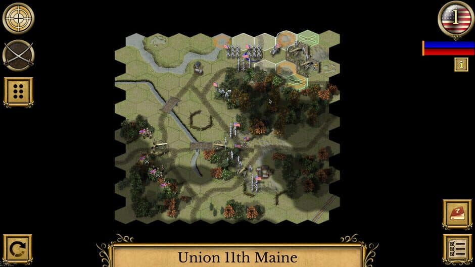 Скриншот 4 из Civil War: 1864