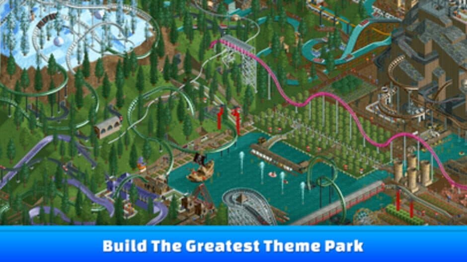 Скриншот 8 из RollerCoaster Tycoon Classic