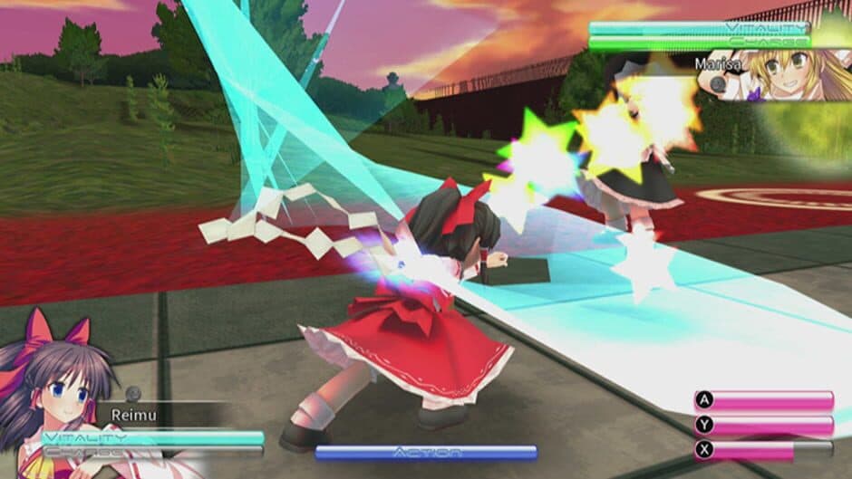 Скриншот 1 из Touhou Kobuto V: Burst Battle