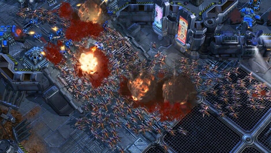 Скриншот 5 из StarCraft II: Wings of Liberty